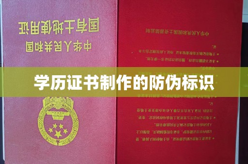 大兴安岭学历证书制作的防伪标识