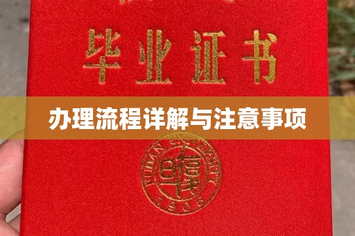 大兴安岭办理流程详解与注意事项
